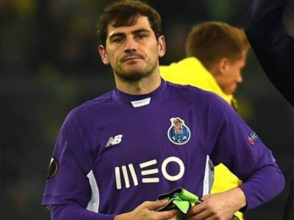 Oporto: 'Casillas está estable y con el problema del corazón resuelto'