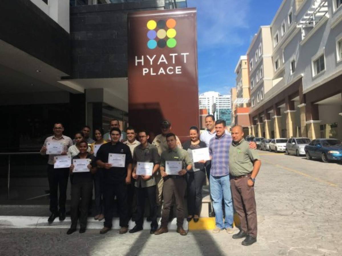  Hotel Hyatt Place Tegucigalpa obtiene certificación Green Globe