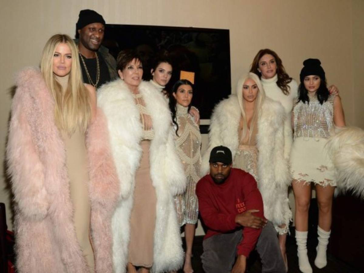 Kanye West daña la imagen de la familia Kardashian