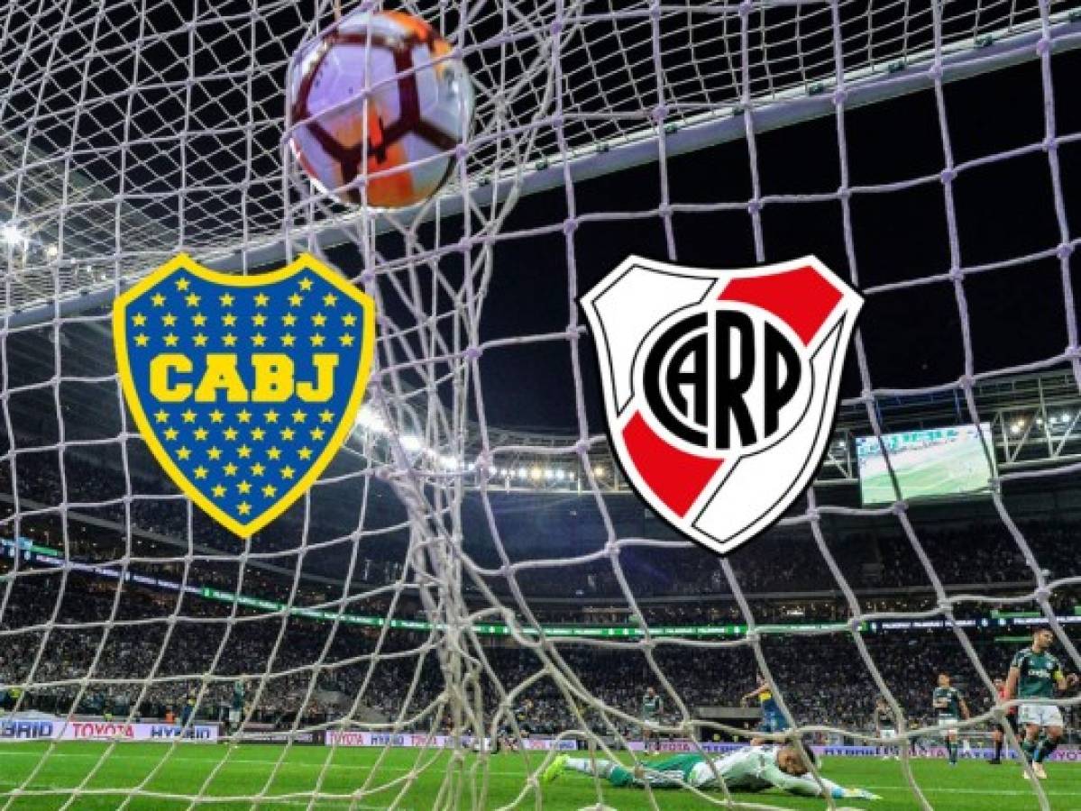 Hora y dónde ver por TV el duelo entre Boca Junior y River Plate