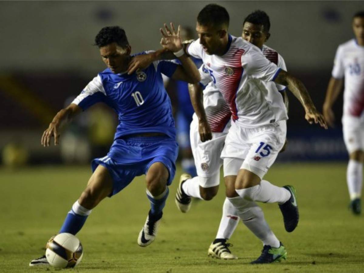 Nicaragua se hace gigante y le roba puntos a Costa Rica en la Copa Centroamericana