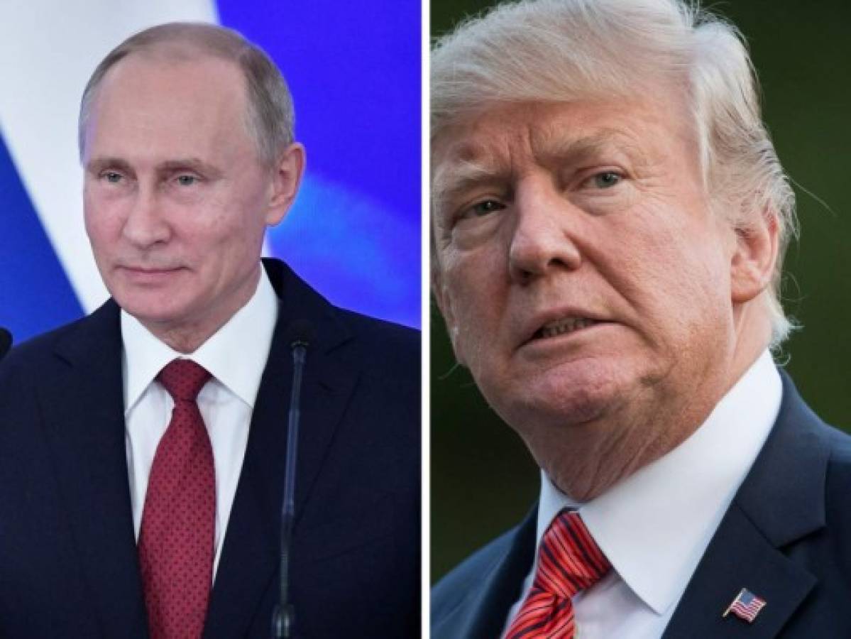 Trump anuncia que se reunirá con Putin durante su viaje por Asia