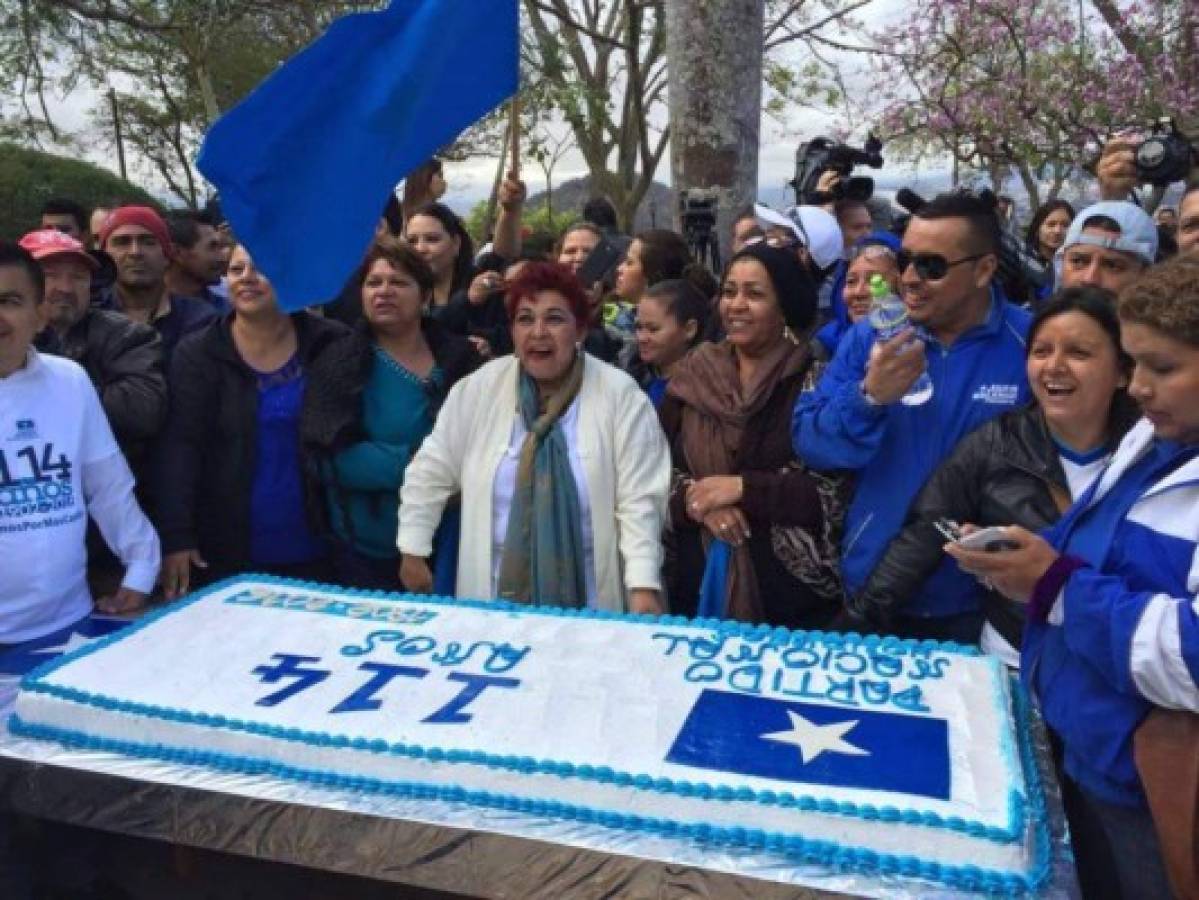 Partido Nacional de Honduras celebra 114 aniversario   