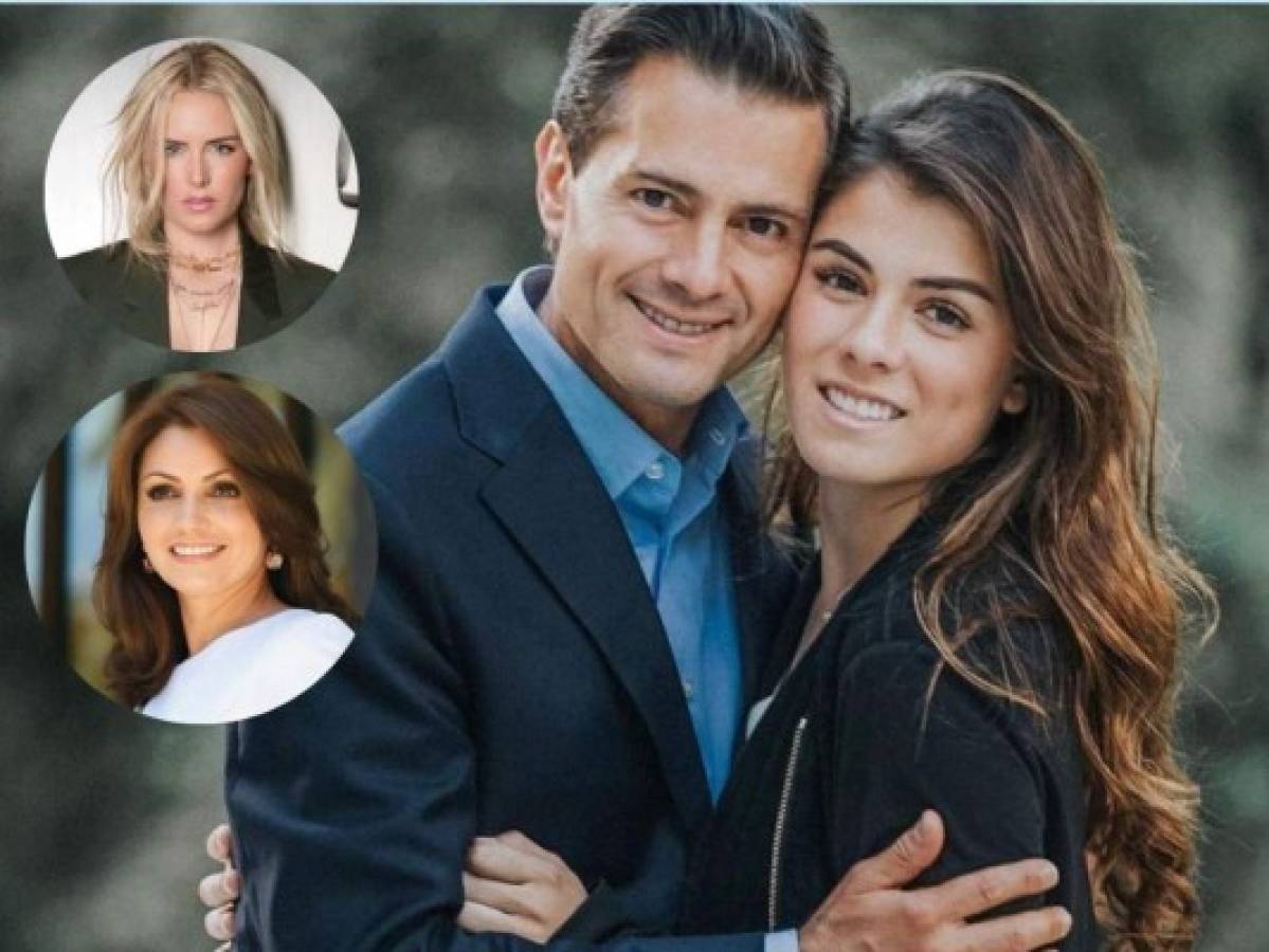 Hija de Peña Nieto revela cómo se lleva con 'La Gaviota' y Tania Ruiz