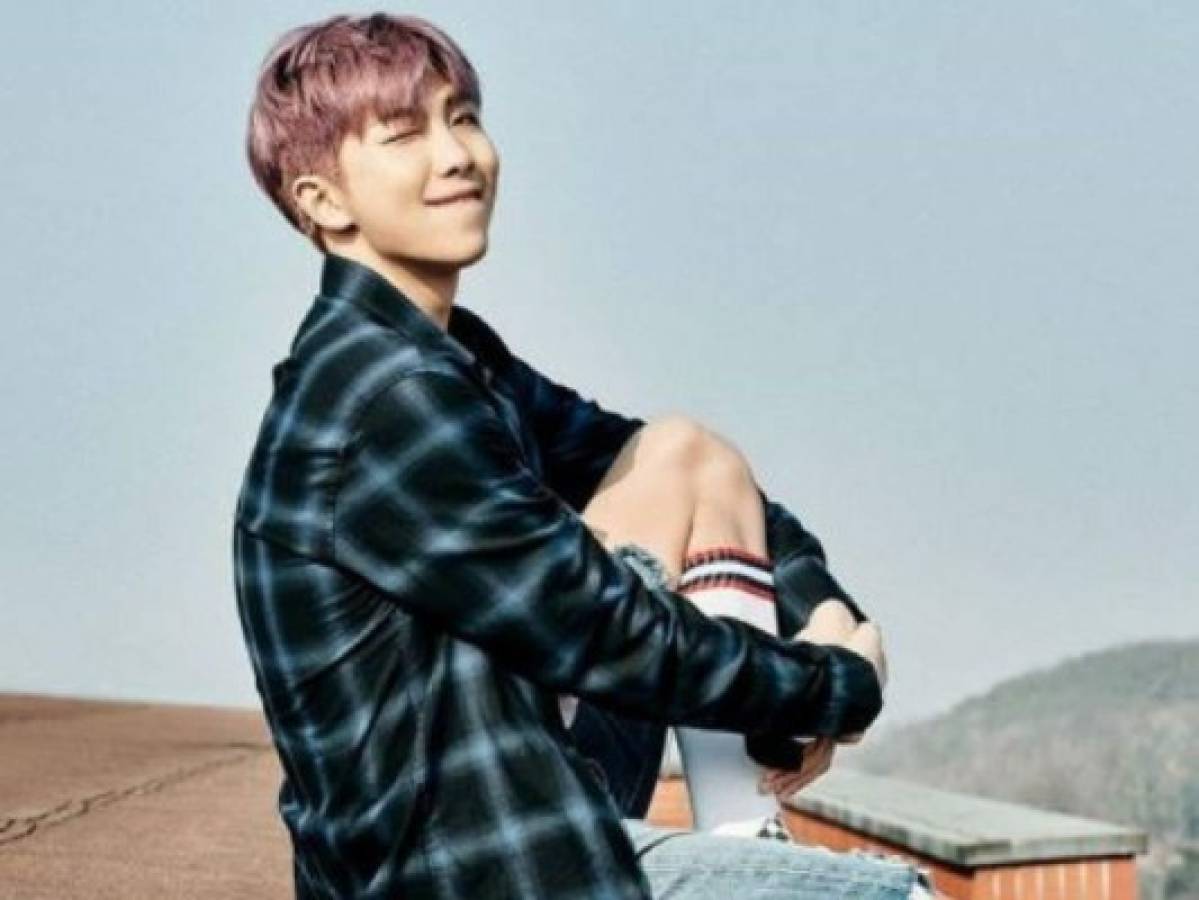 Rap Monster, integrante de BTS, habla tras su delicada operación