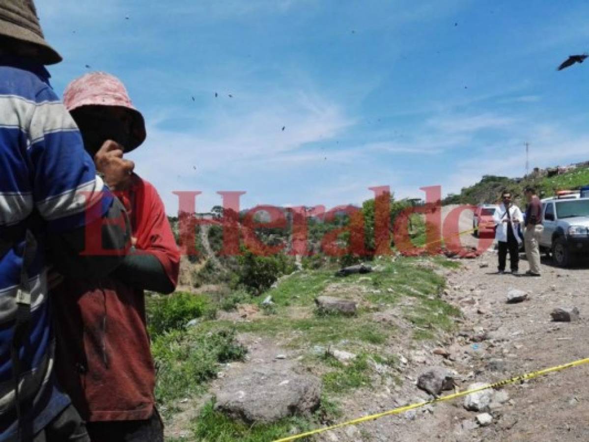 Identifican a hombre decapitado en el mercado Zonal Belén de la capital de Honduras