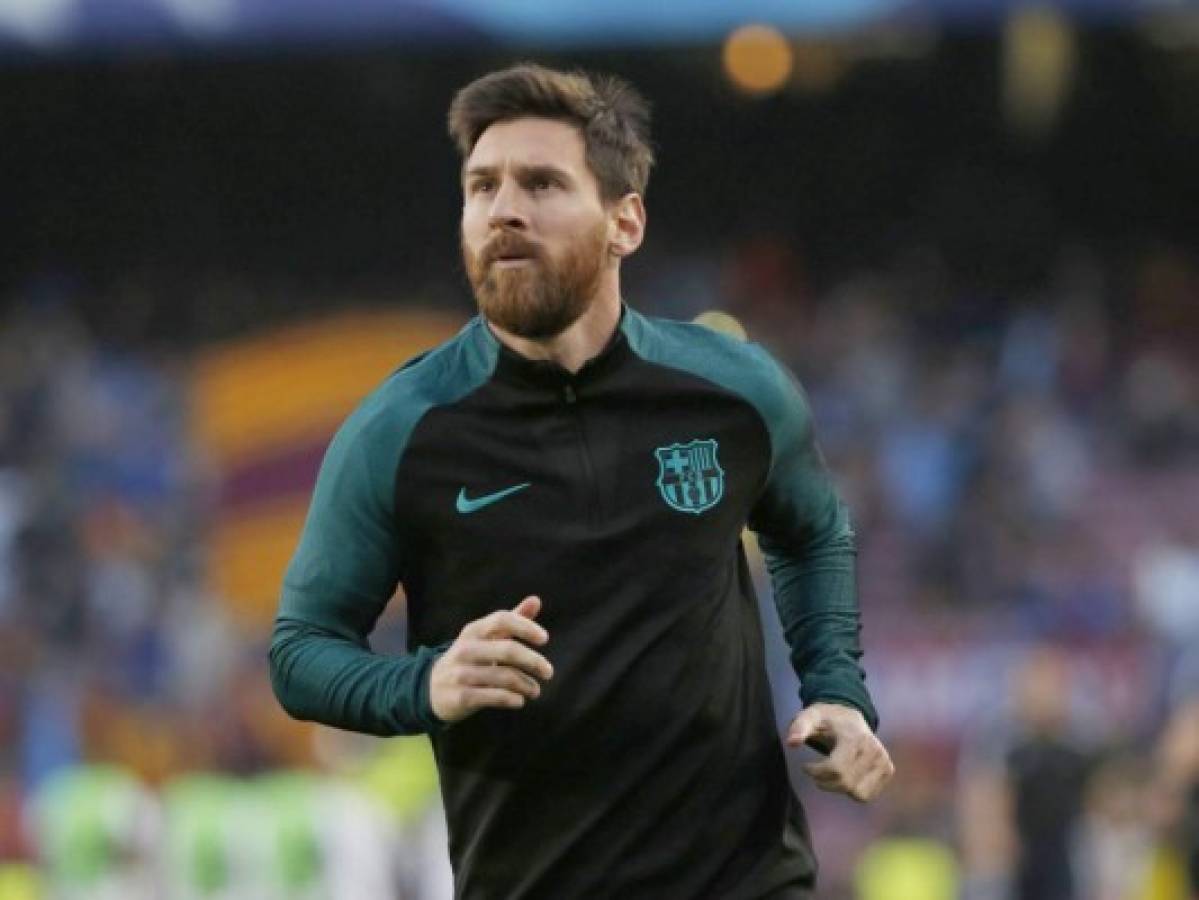 Lionel Messi conoció a Julia Roberts tras el clásico español