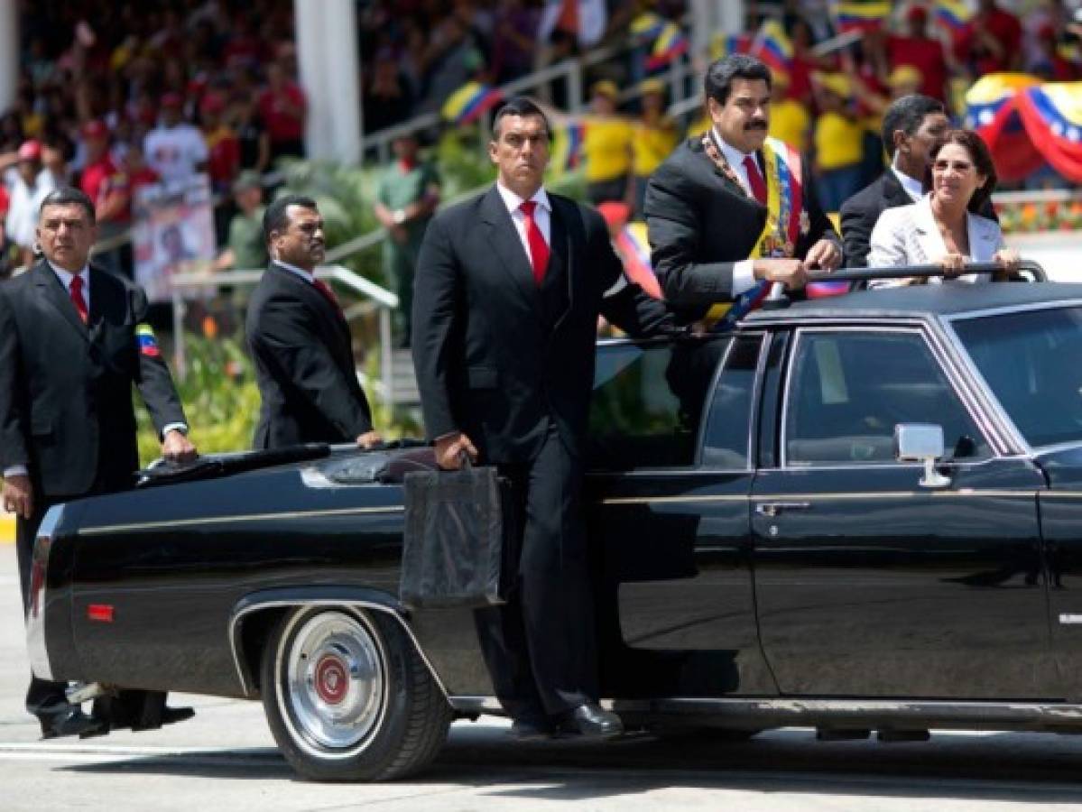 Nicolás Maduro lidera la caravana para instalar la Asamblea en Venezuela