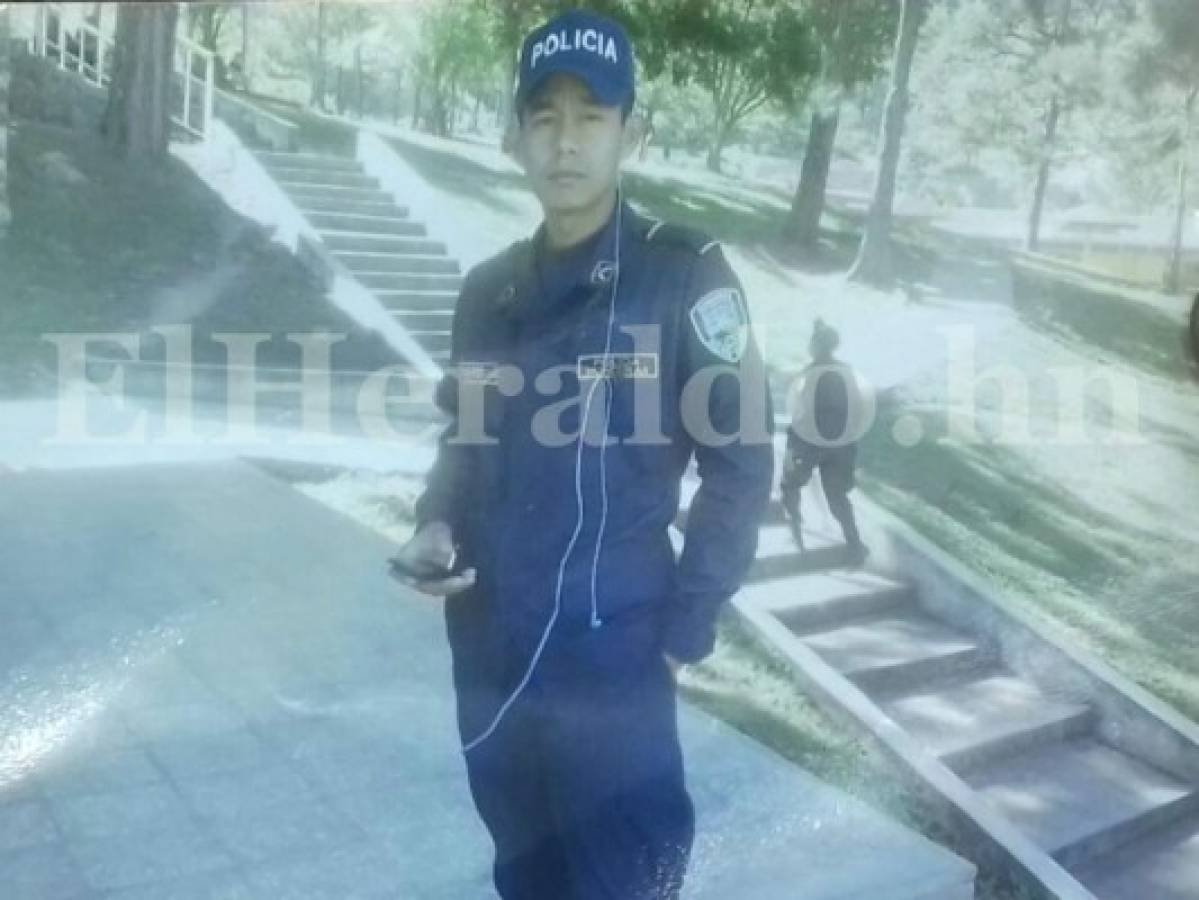 Policía asesinado era entregado a su trabajo: 'Mami, aquí estoy solito en mi cuarto, durmiendo'