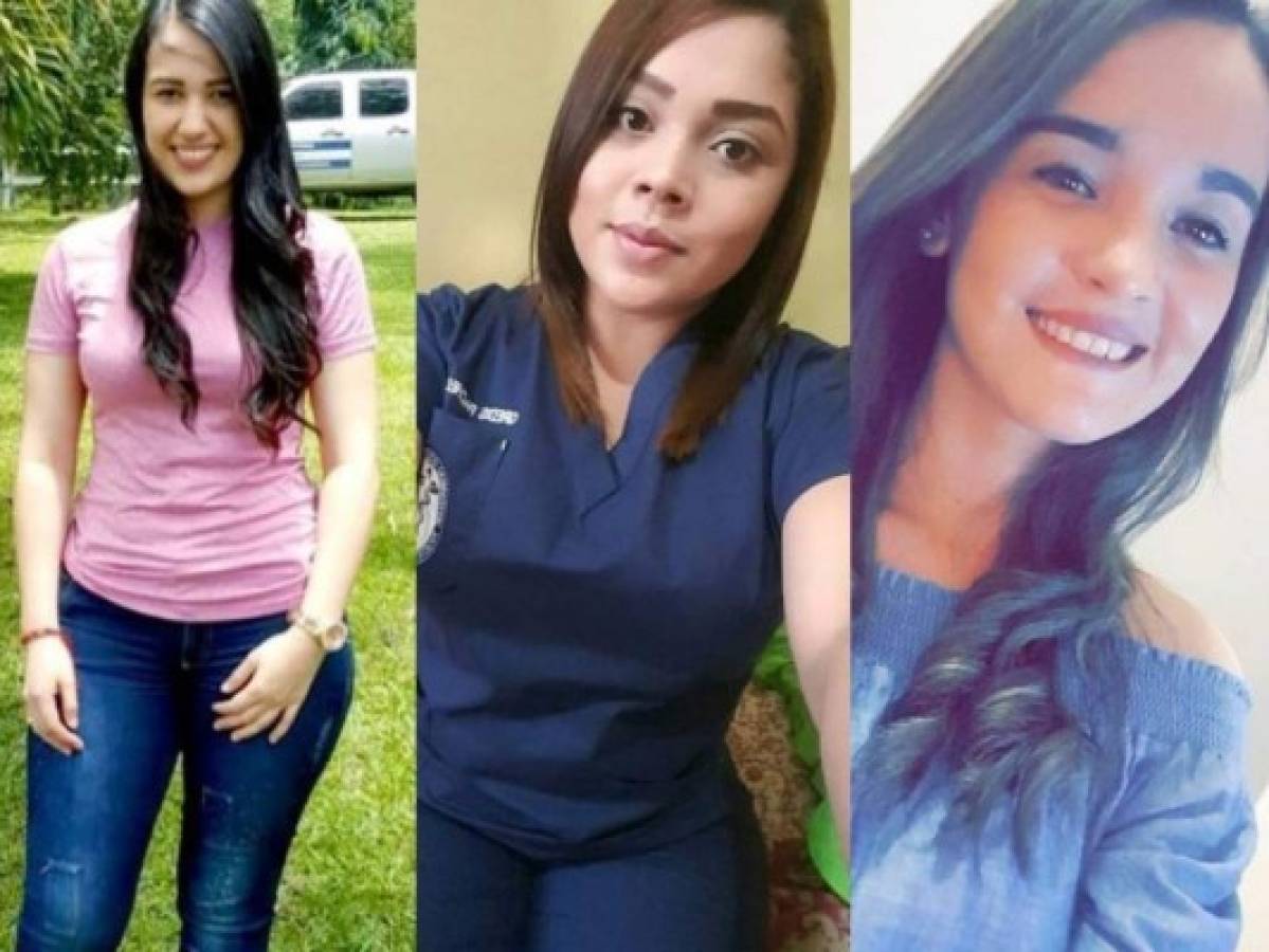 Sepultan a universitarias que murieron en trágico accidente en Copán