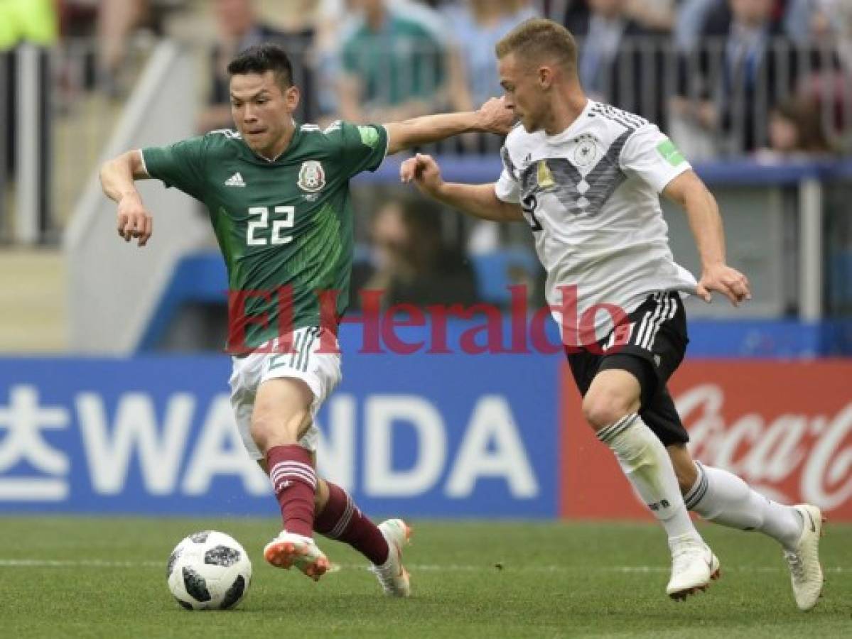 México hace historia al ganarle 1-0 a Alemania en su debut del Mundial Rusia 2018