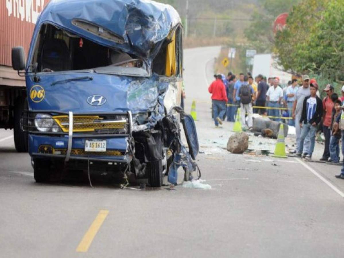 VIDEO: Accidentes de tránsito en Honduras