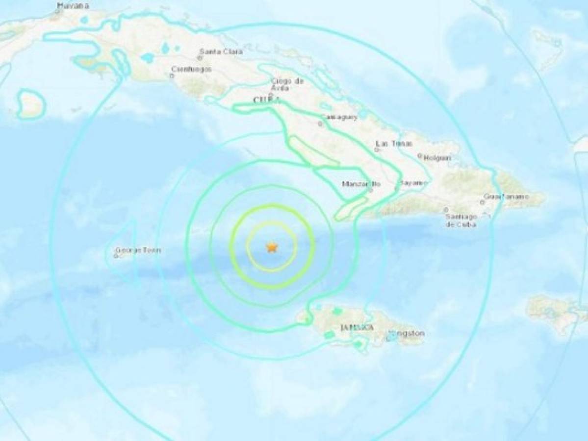 Terremoto de magnitud 7.7 en el Caribe puso en alerta a Honduras