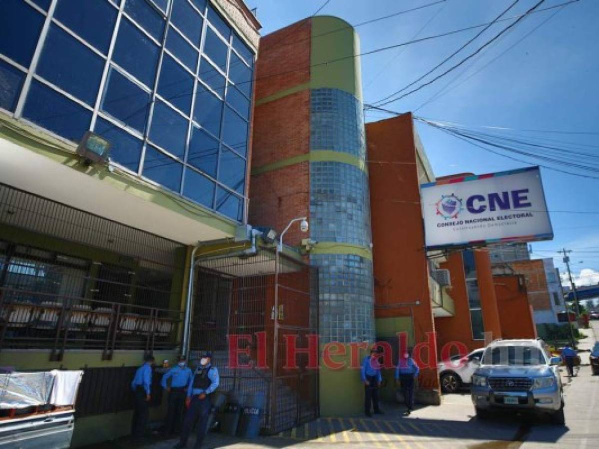 Partidos políticos se reparten las direcciones de CNE