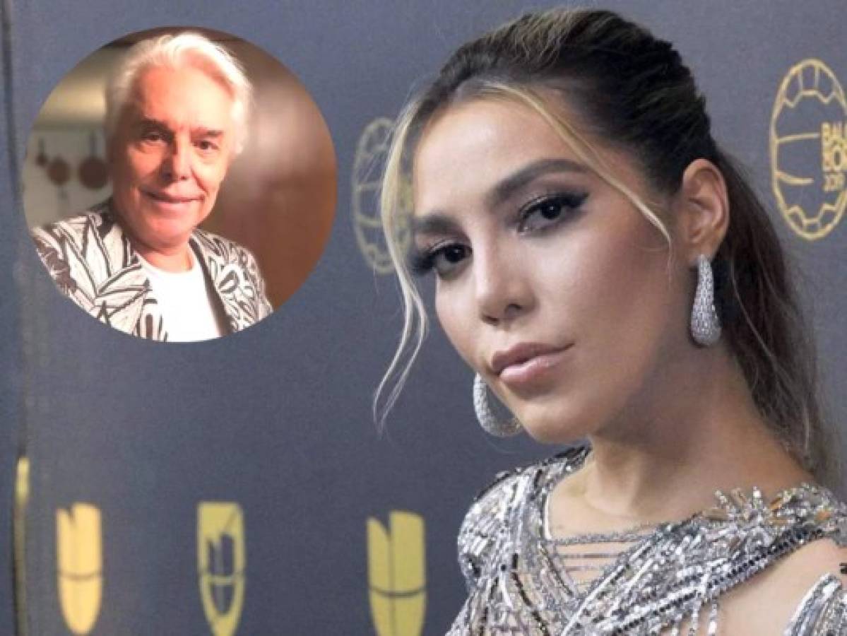 Frida Sofía asegura que su abuelo Enrique Guzmán abusaba de ella  