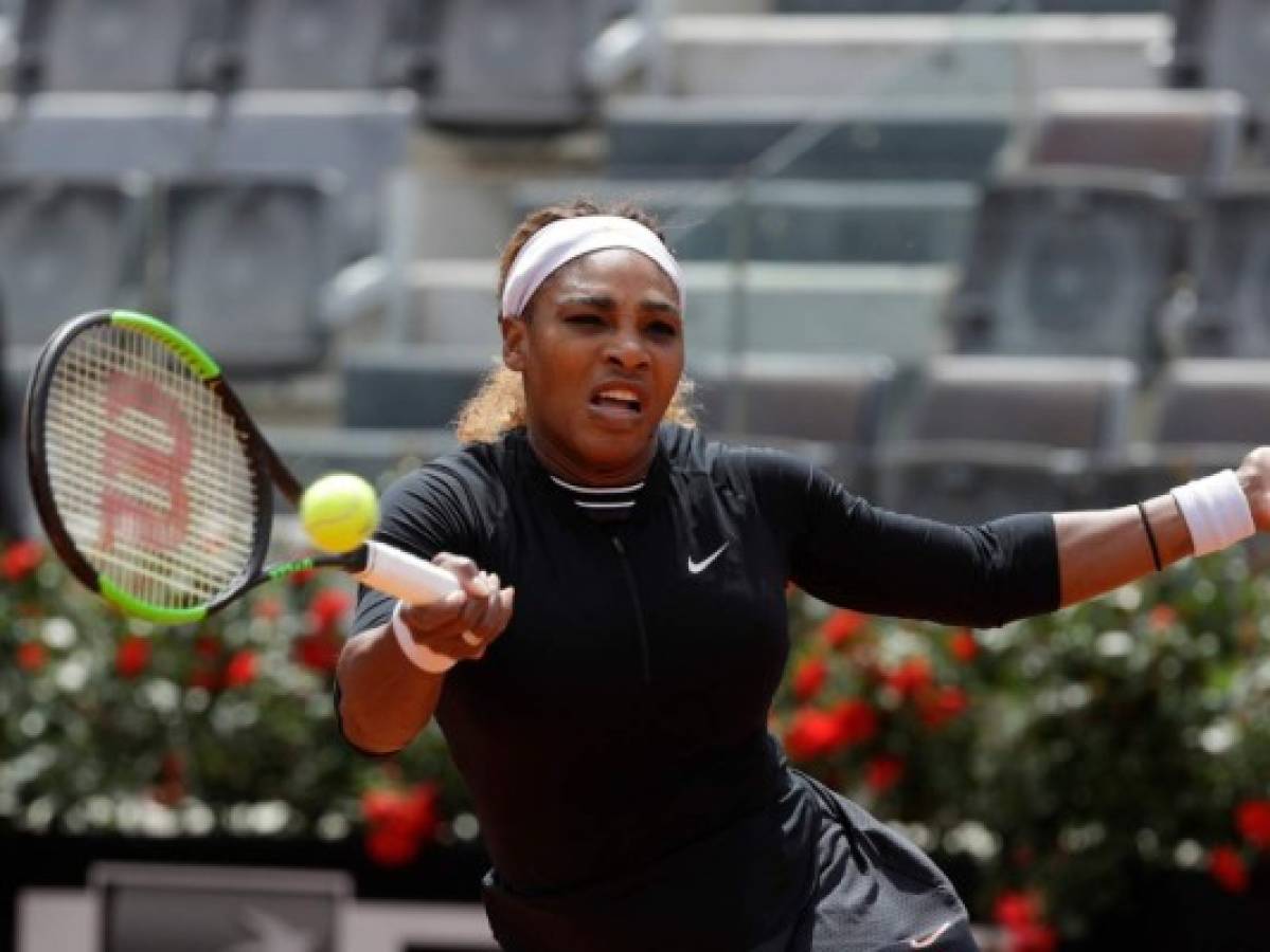 Serena Williams enfrentará a su hermana Venus en Roma