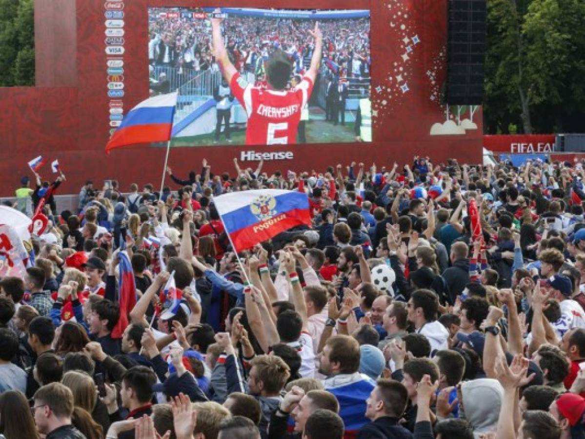 VÍDEO: Así narraron los goles de Rusia ante Arabia Saudita