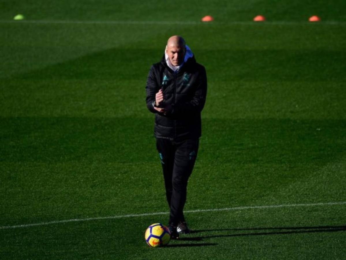 'Estamos vivos en todas las competiciones', recuerda Zinedine Zidane