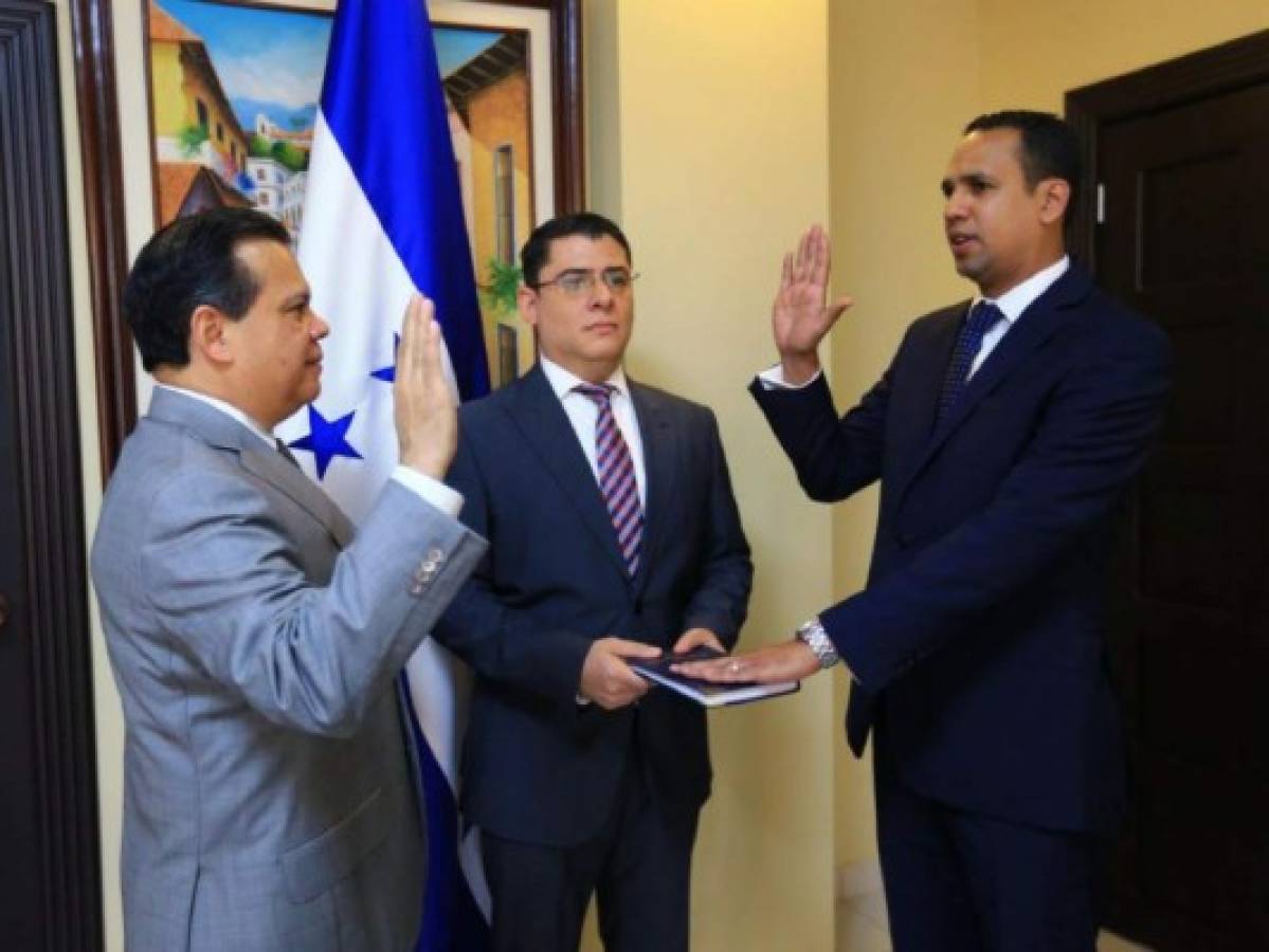 Feryd Bascha fungirá como subsecretario de Integración y Desarrollo Humano en Honduras