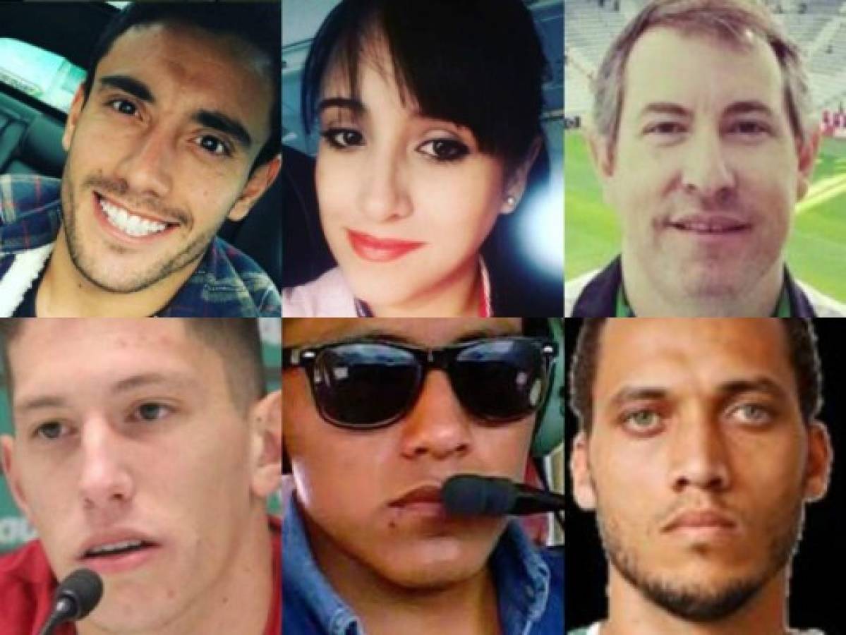 Conozca a los seis sobrevivientes del accidente aéreo del equipo Chapecoense