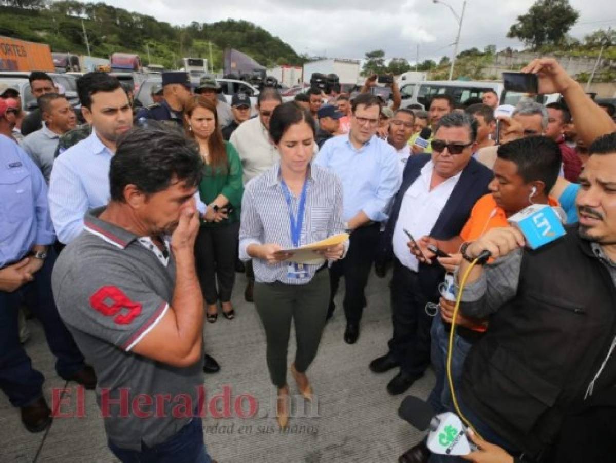 Liberar vías y conformar comisión de seguimiento propone el IHTT a transportistas de carga pesada