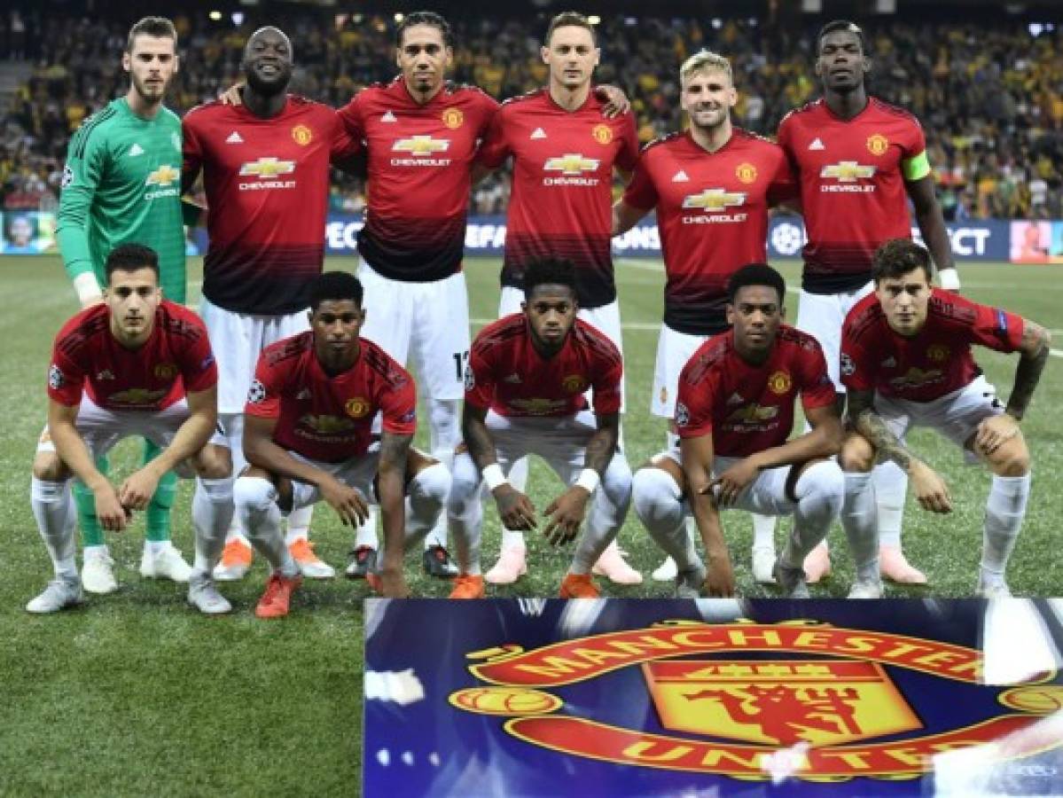 Manchester United anuncia ingresos récord de 660 millones de euros