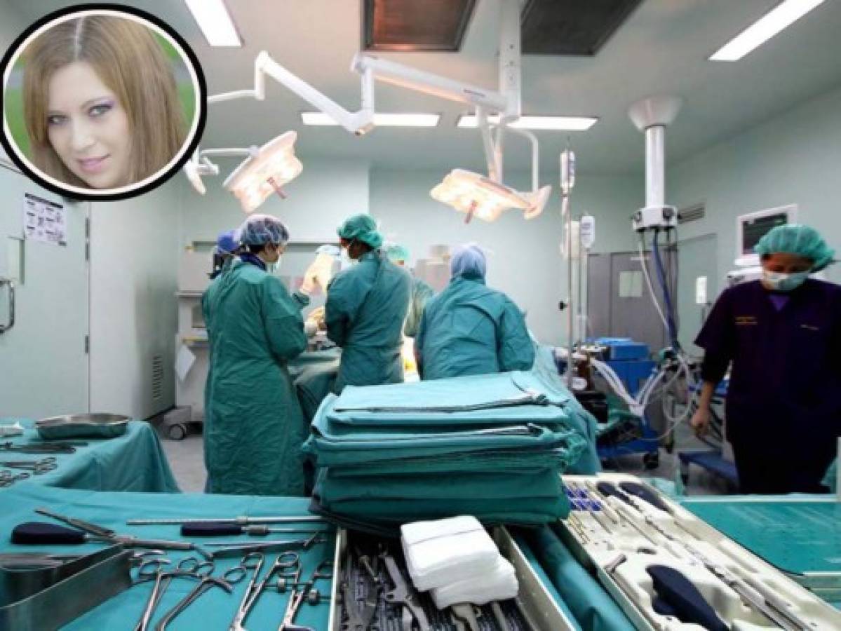 Mujer entró a hospital por cálculos renales y salió sin manos y pies
