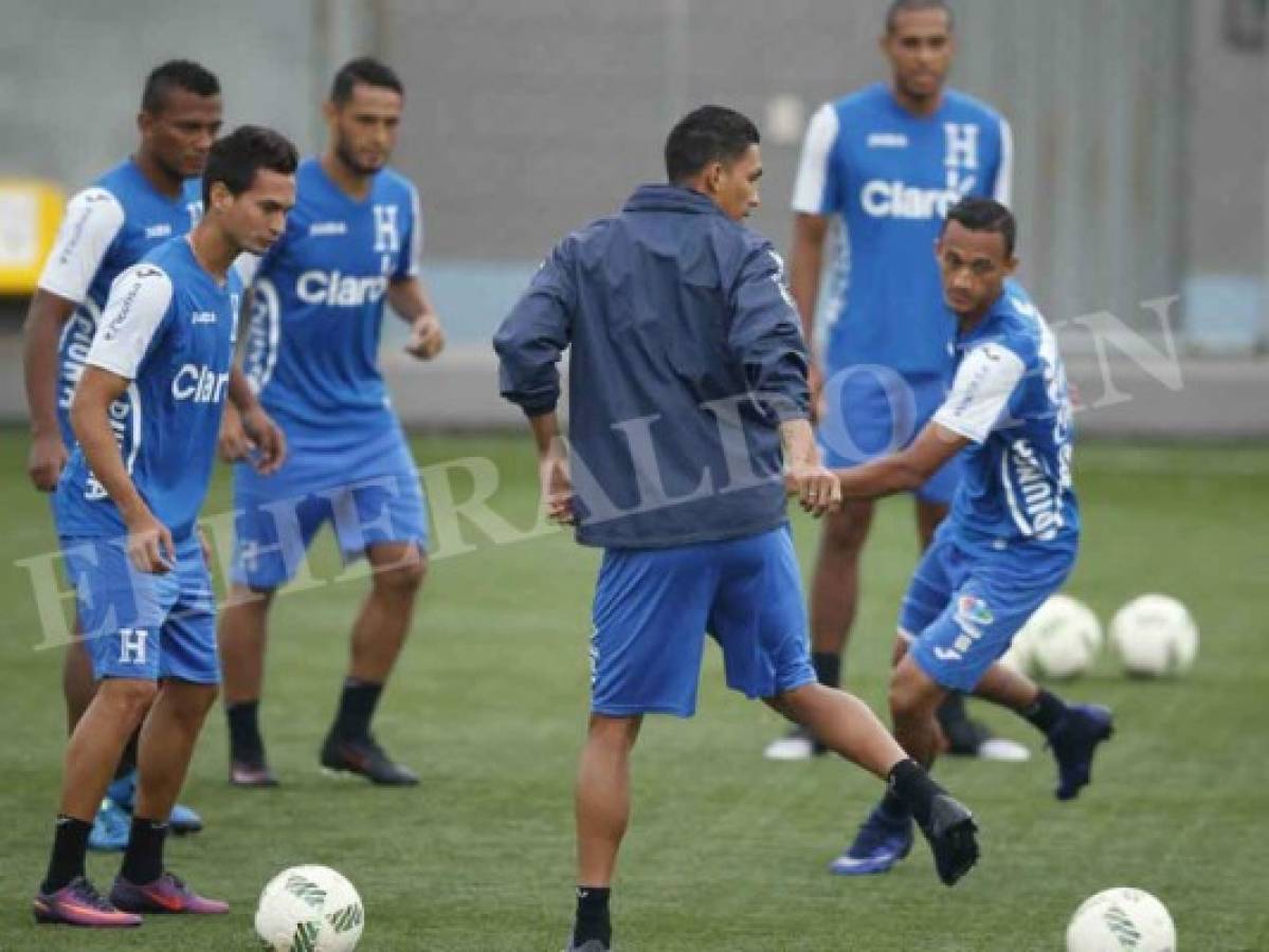 Ya completa y pese al mal clima, la Selección de Honduras prepara viaje a Panamá
