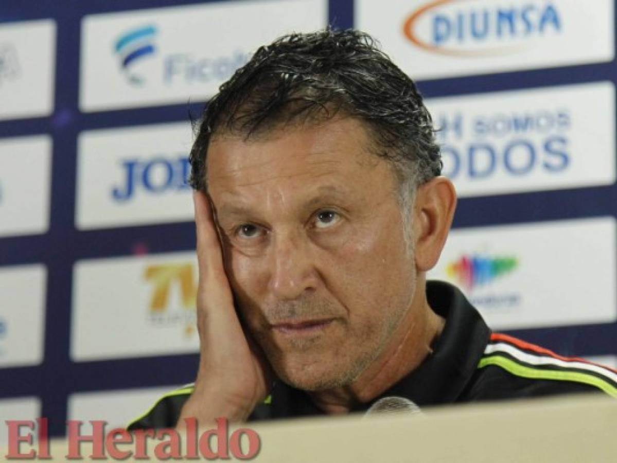 Juan Carlos Osorio: 'Honduras es un equipo bien conformado, con gran estratega'