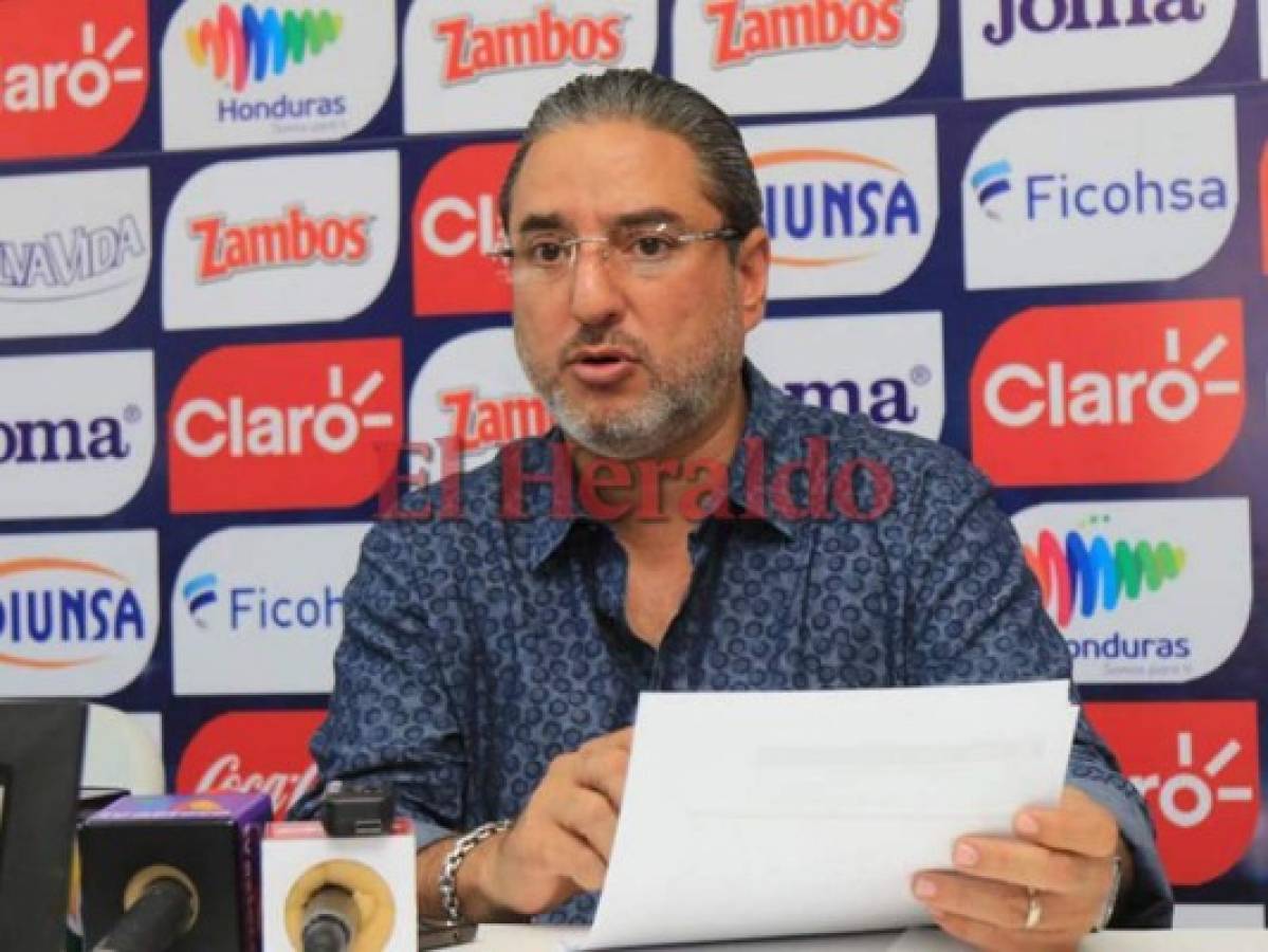 Gerardo Ramos sobre fecha de repechaje: 'Es una imposición de FIFA'