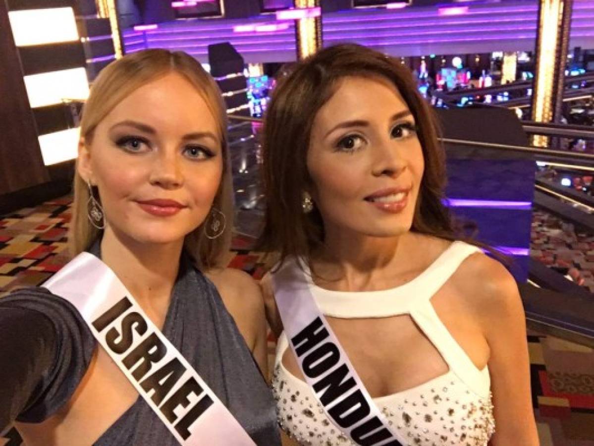 Así disfruta la hondureña Iroshka Elvir previo al Miss Universo 2015