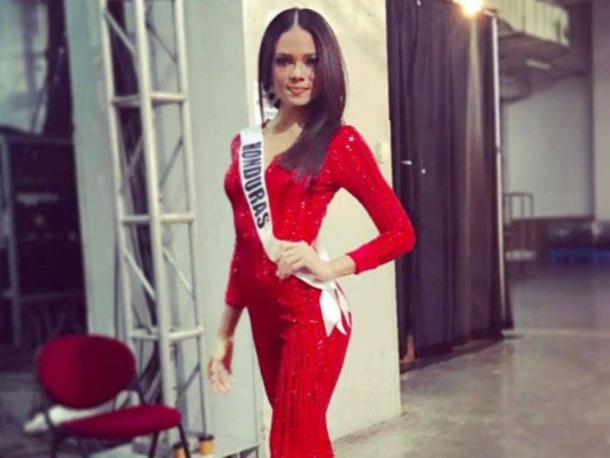 Lo que no se vio de la representante hondureña Sirey Morán durante el Miss Universo 2016