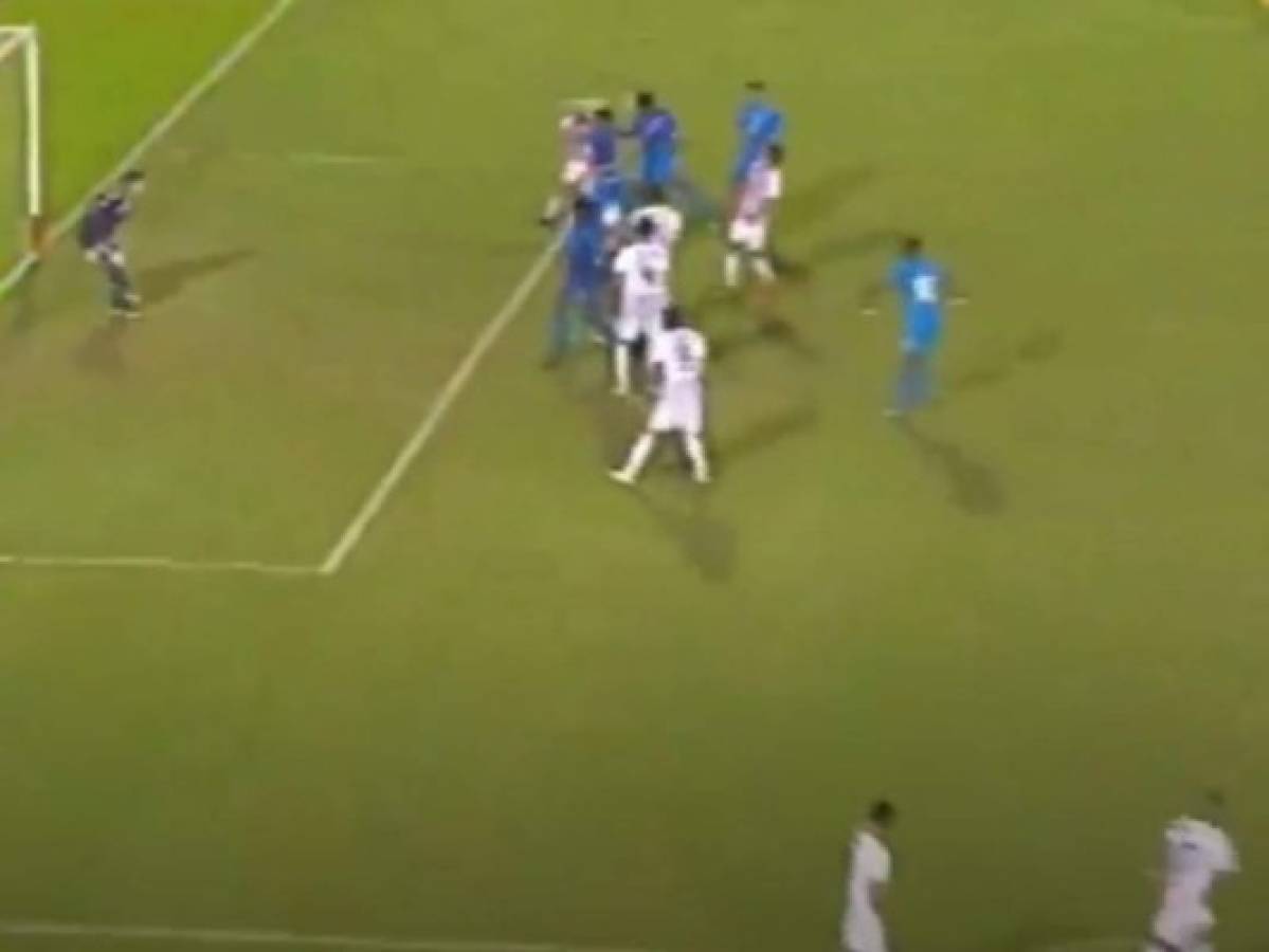 VIDEO: Así fue el gol de Maynor Figueroa que le dio el empate a Honduras ante Paraguay
