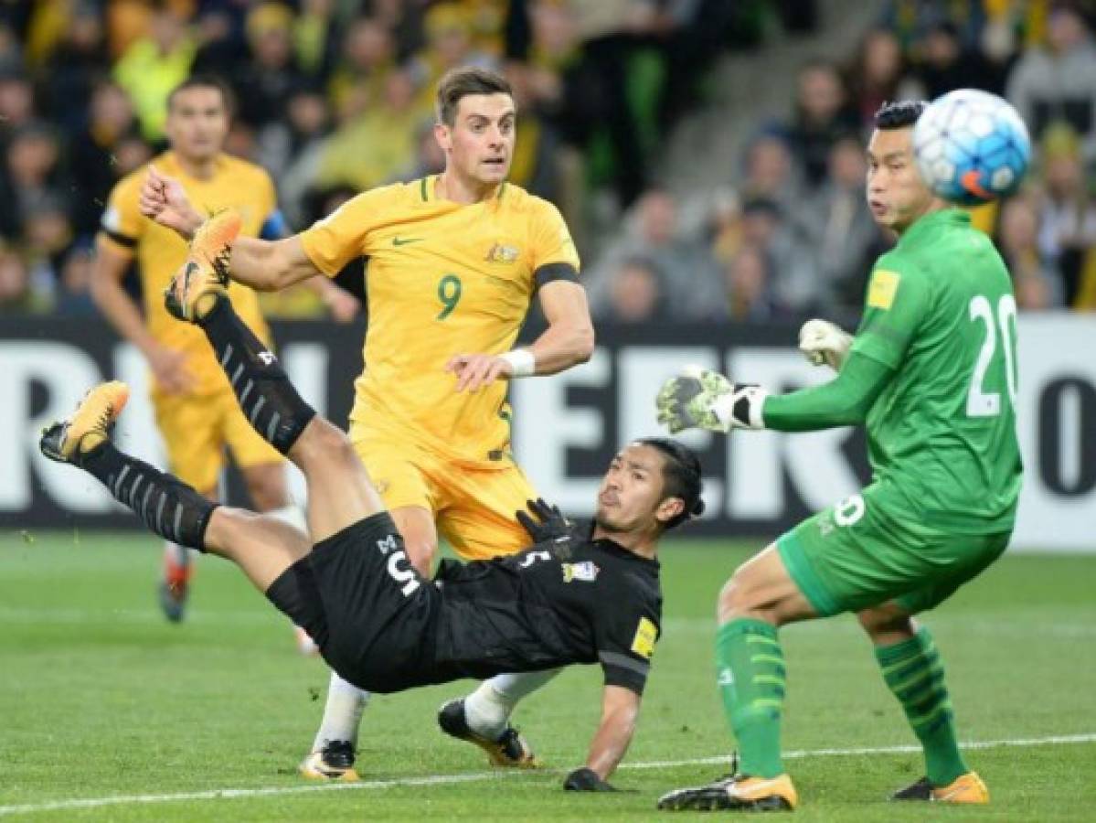 Australia busca asegurar su pase a Rusia en el partido de ida contra Honduras