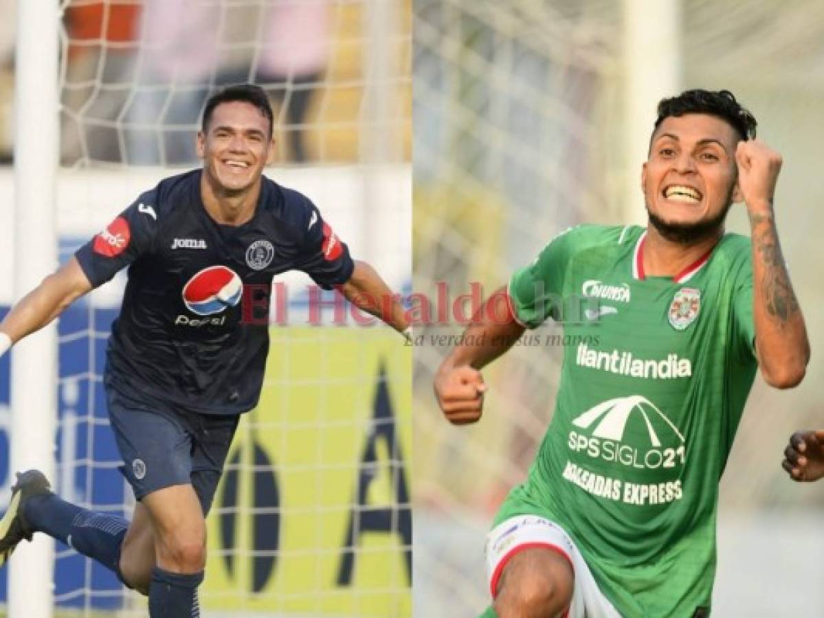Marathón y Motagua se enfrentarán en las semifinales del torneo Clausura