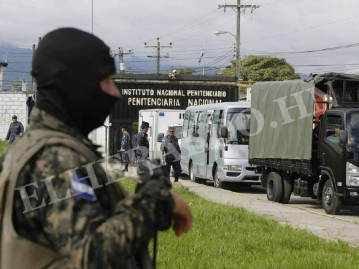 'Ya se tienen los videos de seguridad': Subdirector de centros penales de Honduras sobre fuga de 23 pandilleros