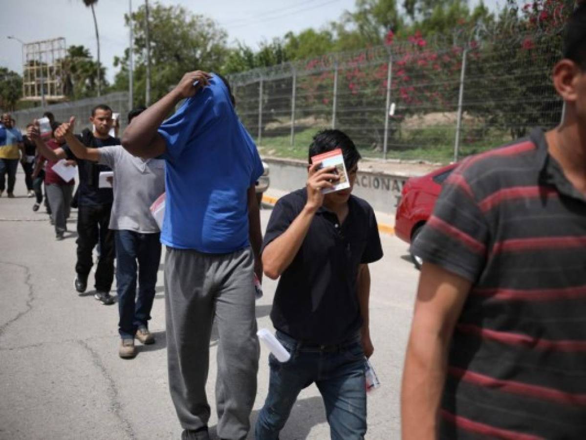 EEUU devuelve 800 migrantes a ciudad mexicana en dos semanas