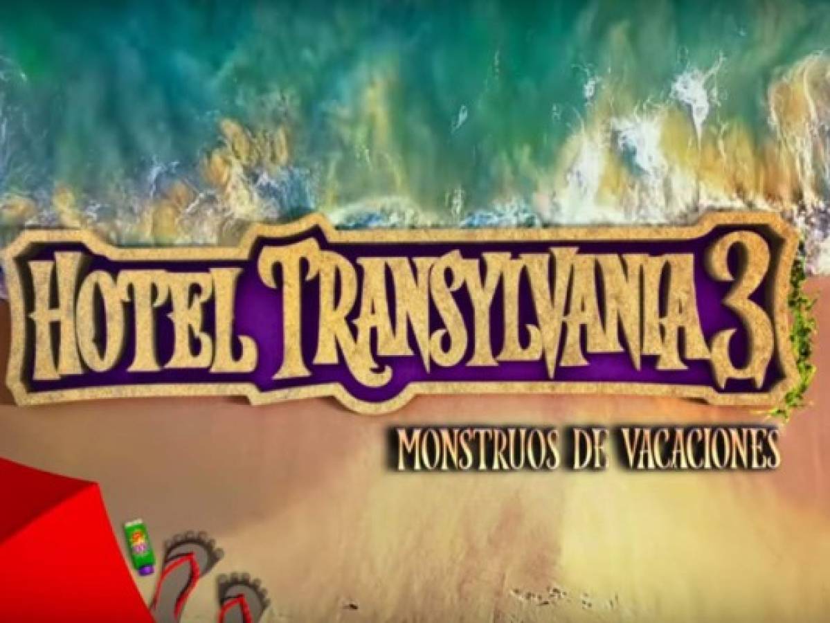 Hotel Transylvania 3: Drácula busca el amor en un crucero