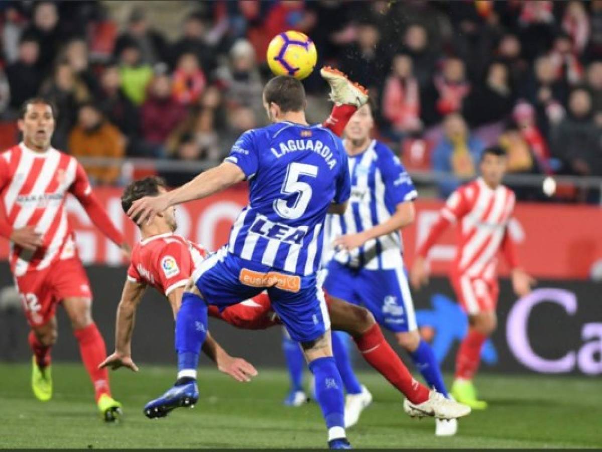 Alavés empata 1-1 en Girona y falla en su asalto al tercer puesto