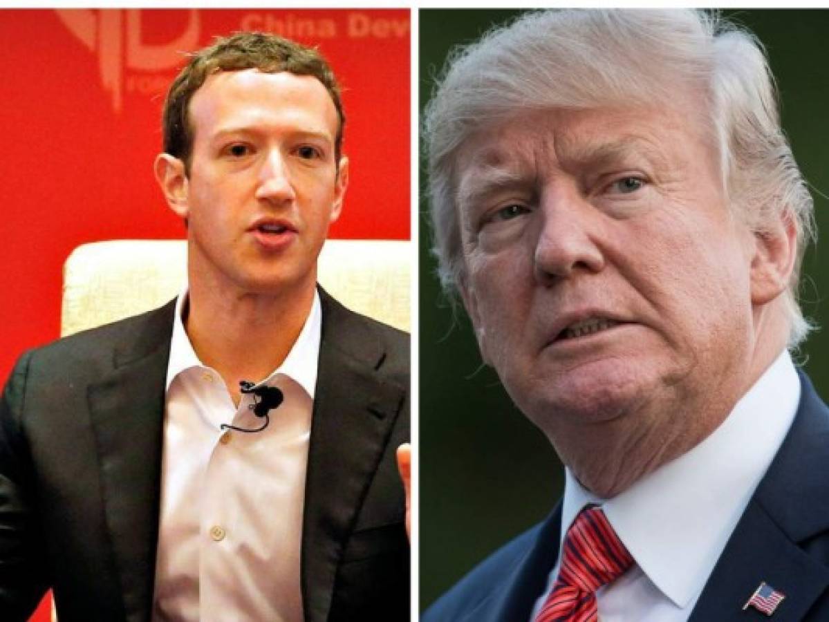 Donald Trump dice que Facebook es 'anti-Trump”