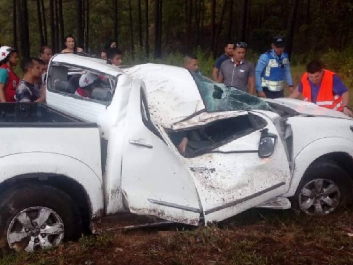 14 heridos, entre ellos ocho niños, dejan dos accidentes en Zambrano