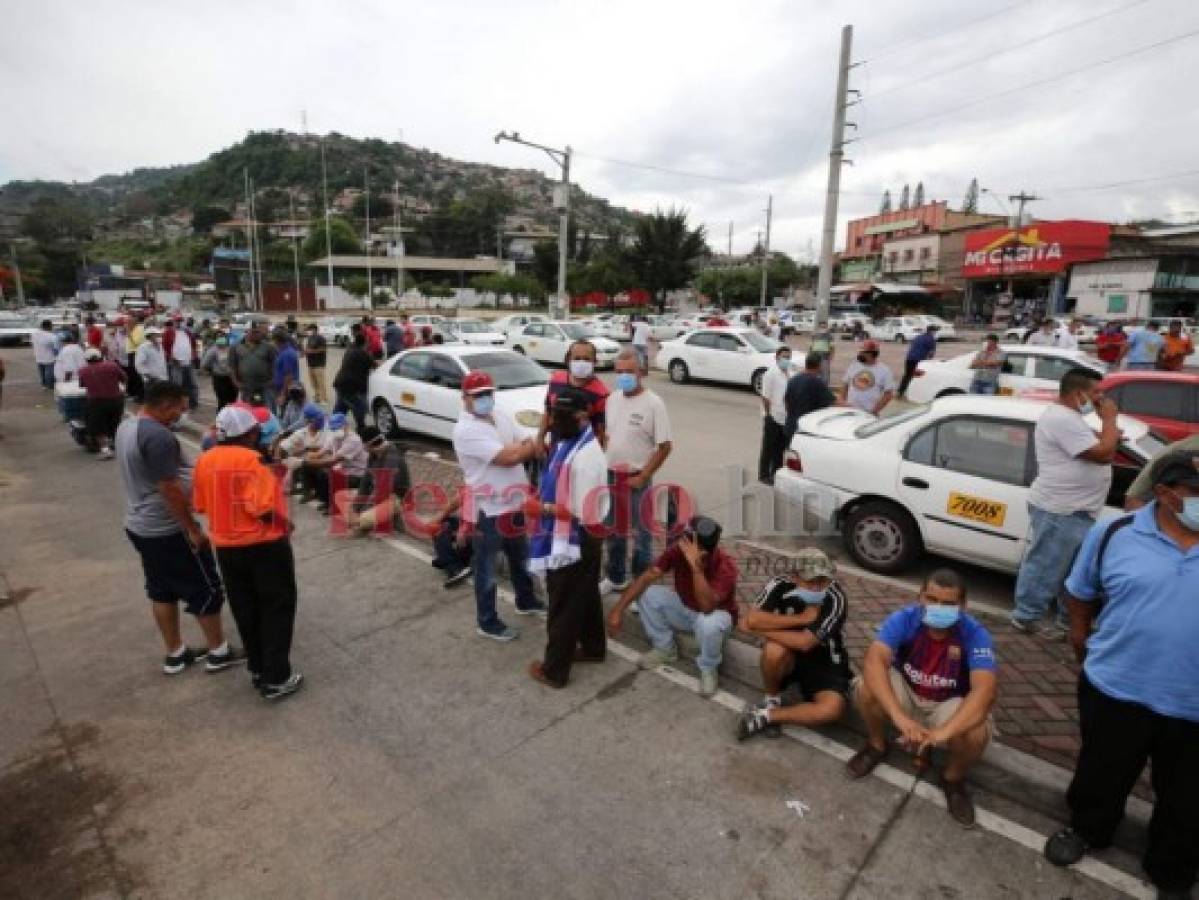 Grupo de taxistas iniciará plan piloto de reactivación