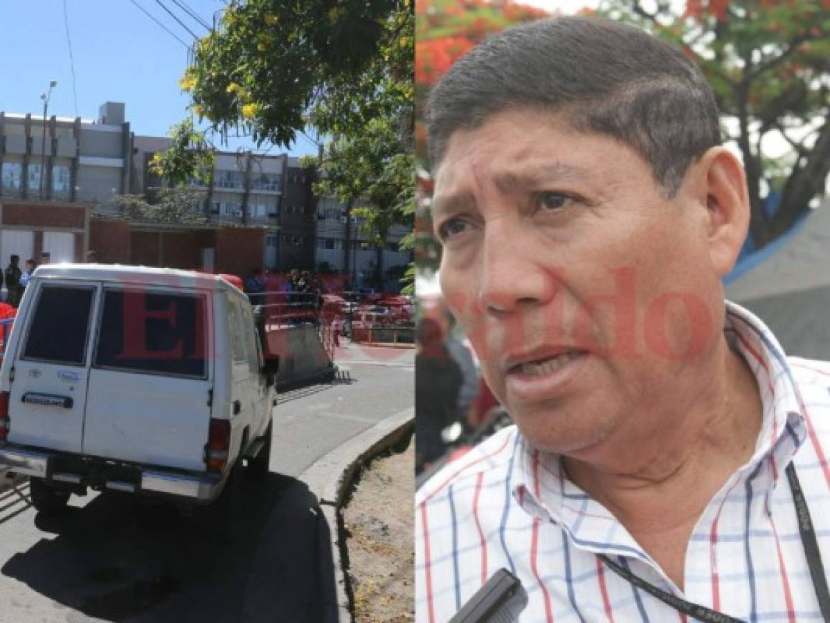 'Frente al Palacio de Justicia... eso ya no tiene nombre”, dice criminólogo tras asesinato de Reynaldo Barahona