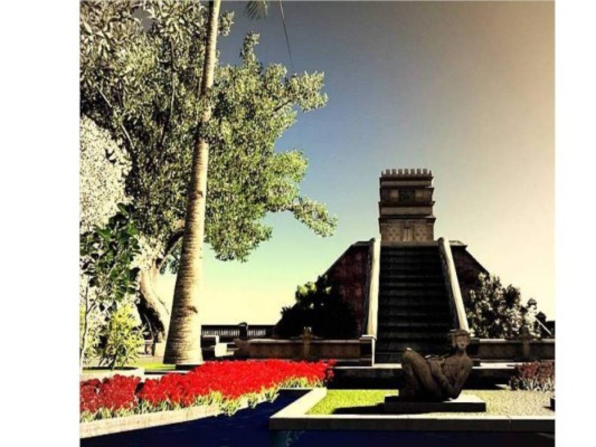 La Concordia, un rinconcito maya en la capital que añora revivir sus tiempos dorados