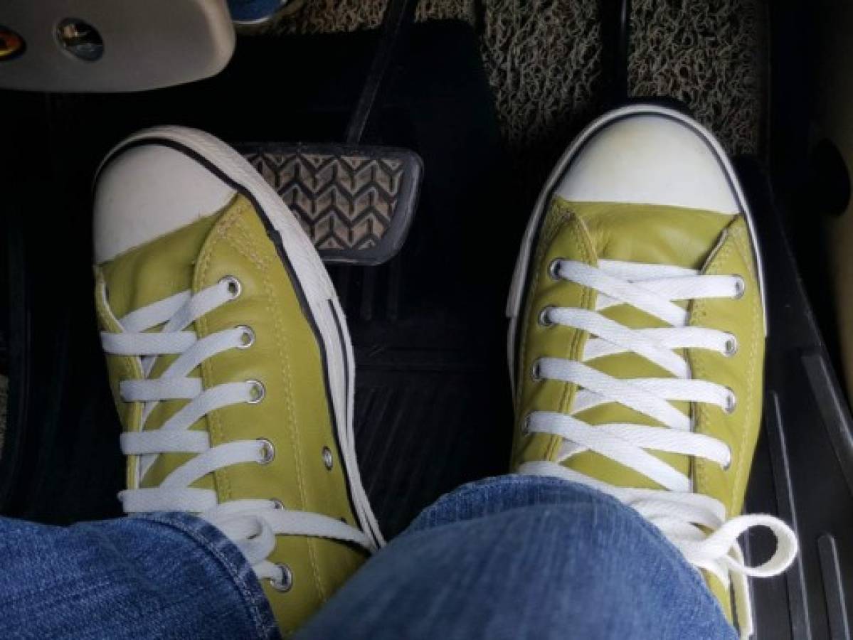 ¿Cuál es el mejor calzado para conducir?