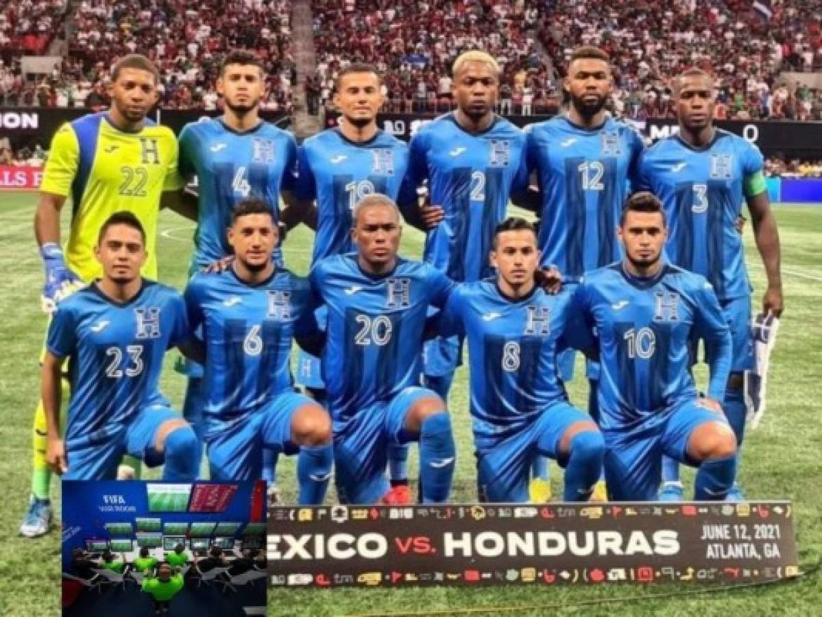 Honduras, la primera selección con gol y penal anulado por el VAR en la Copa Oro