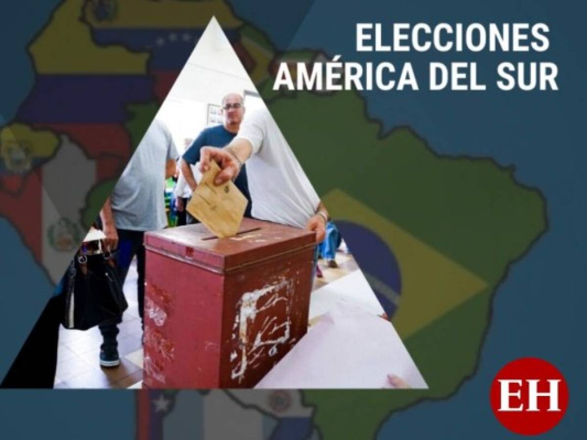 América del Sur más dividida que nunca tras elecciones presidenciales