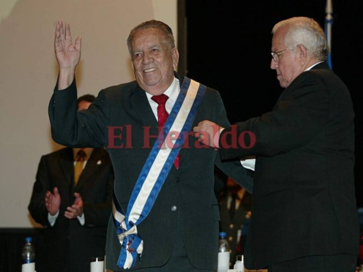 Muere el expresidente hondureño Roberto Suazo Córdova