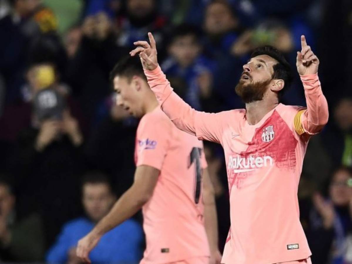 Messi y Suárez lideran la tabla de goleadores en España 