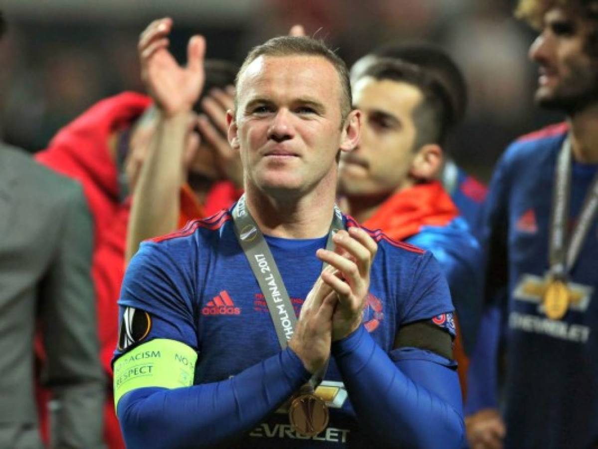 Rooney, fuera de la lista de Inglaterra para choques antes Escocia y Francia
